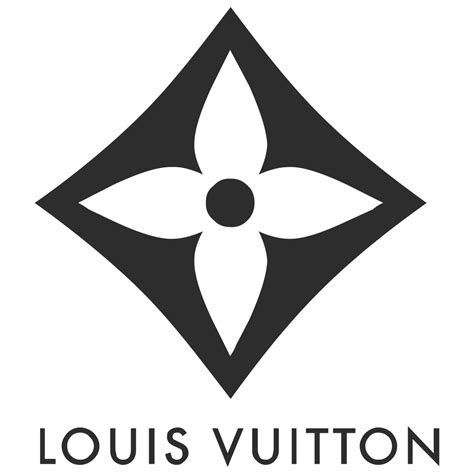 lv logo black and white